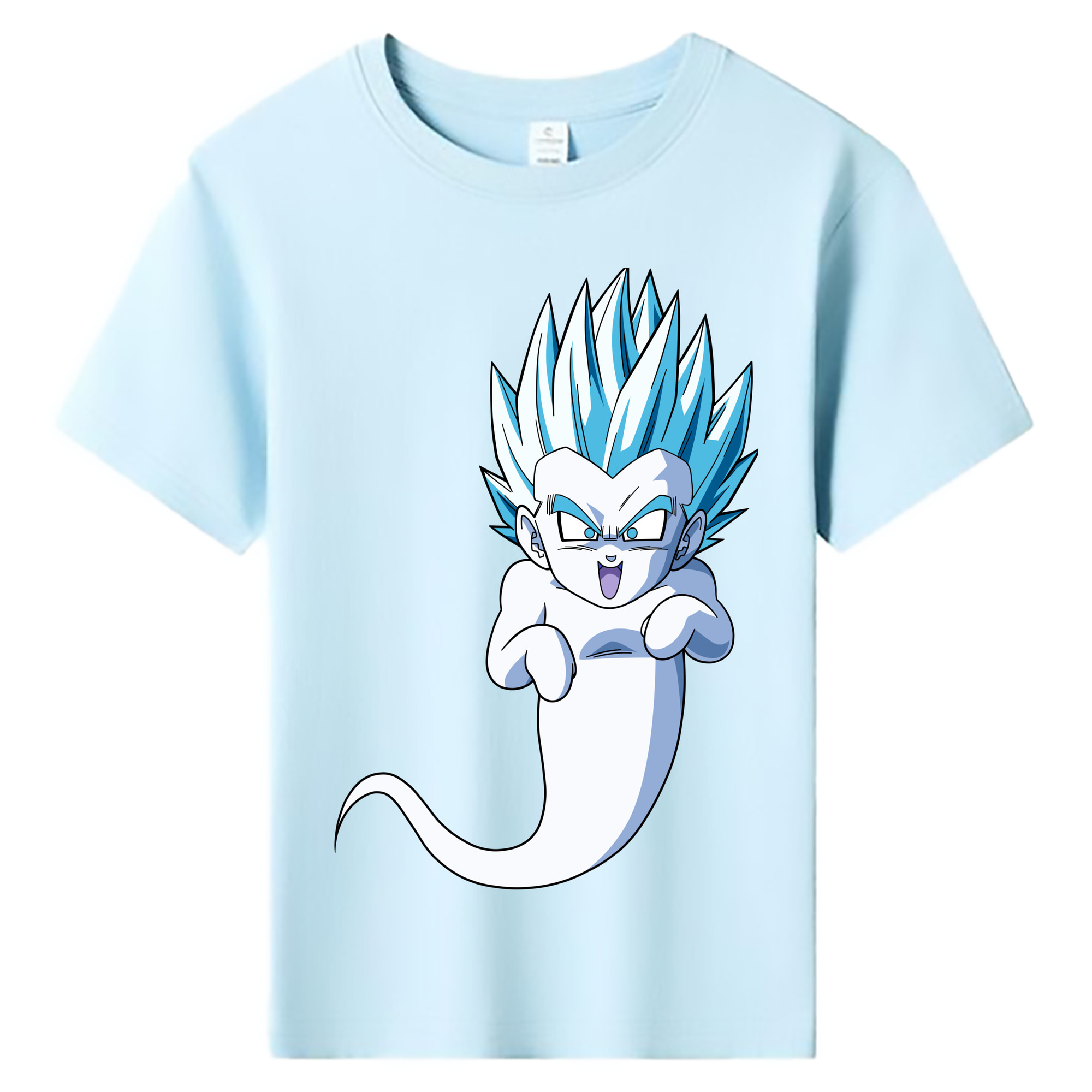 （画像用） ドラゴンボール ベジット DRAGON BALL Vegetto 綿100％キッズTシャツ（フロントプリント）